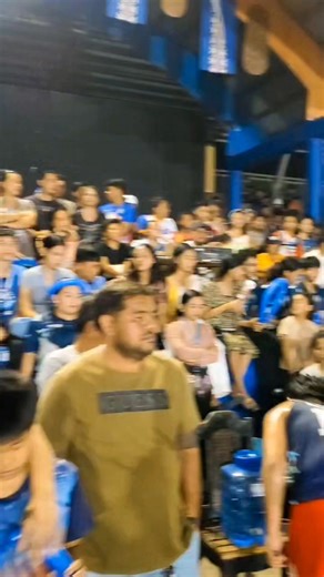 ang saya saya talaga ng mga tao, pagdating ng larong basketbol🏀💪🏆 #jamball #junior #interschool | Ricky Protacio