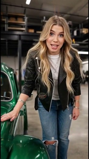 “Dream Build: Super Gloss Green Volkswagen Beetle Pickup Custom” #classiccars #beetle #pickup