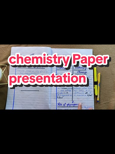 Chemistry Paper Presentation 9th Class | Topper Style