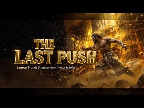 Samson: The Warrior Who Crushed a Nation With His Bare Hands