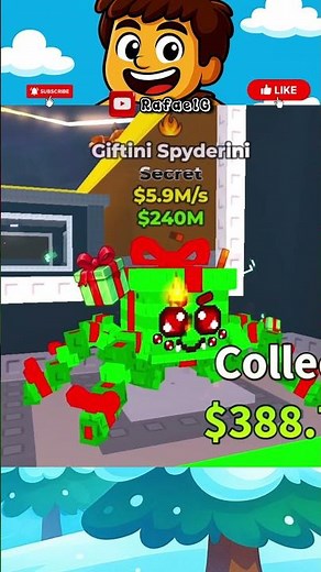 FESTIVE 67 DE LA MOS CRACIUN IN STEAL A BRAINROT!!