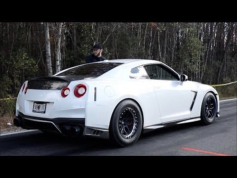 The Ultimate Street GTR - 1500HP No Prep Racing and more!