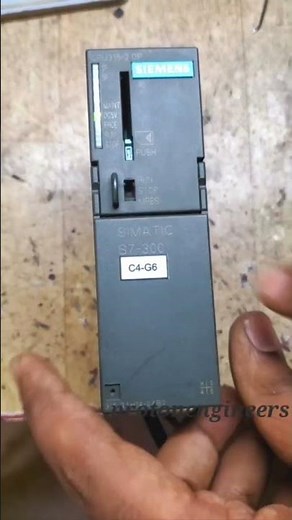 SIEMENS SIMATIC S7 300 CPU 315 2DP REPAIRING SERVICES
