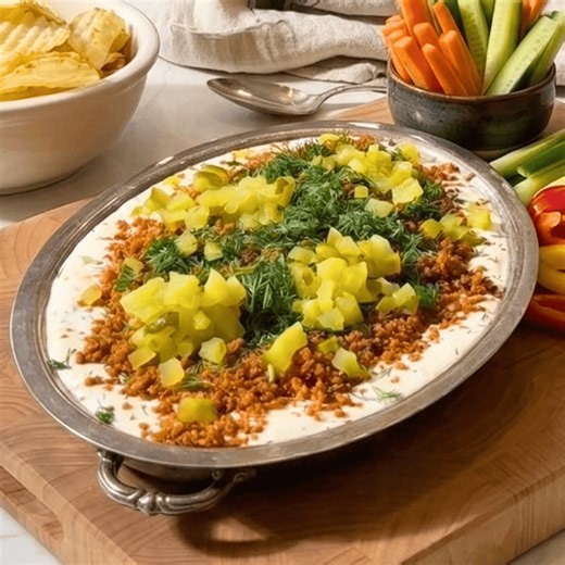 Fried Pickle Dip