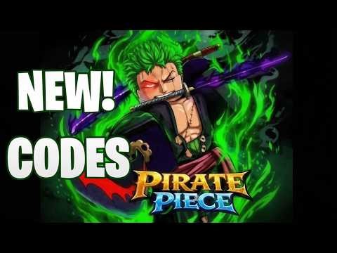 PIRATE PIECE CODES [ROBLOX] *NEW* ALL WORKING CODES 🌀