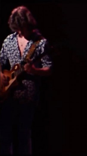 Mick Taylor Ripping Guitar Solo (1972)