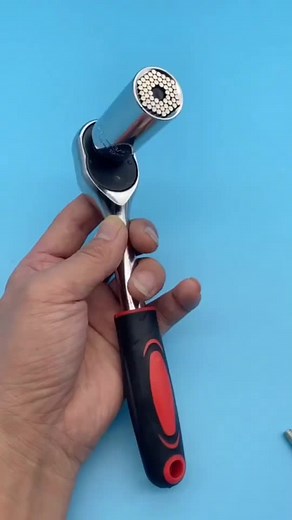 Universal socket wrench#toos