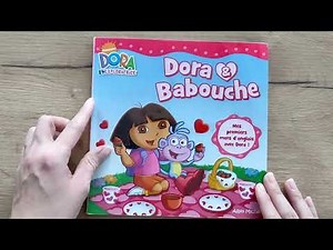 DORA🙎‍♀️ & BABOUCHE🐒 - DORA L'EXPLORATRICE - HISTOIRES POUR ENFANTS