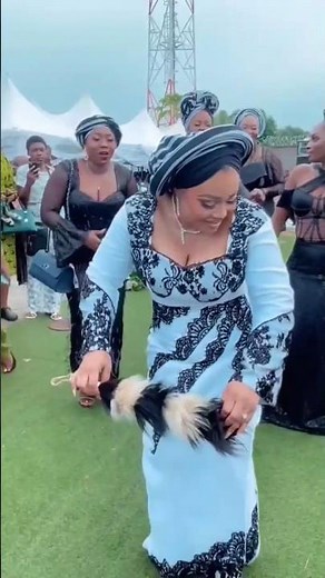 African Wedding Reception Entrance dance - Tiv Traditional Wedding dance #Dance #Wedding