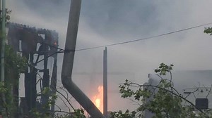 Fire crews respond to sawmill fire in Henniker