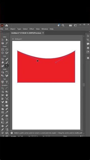 Master the Anchor Tool in Adobe Illustrator 2026 | Edit Paths Like a Pro
