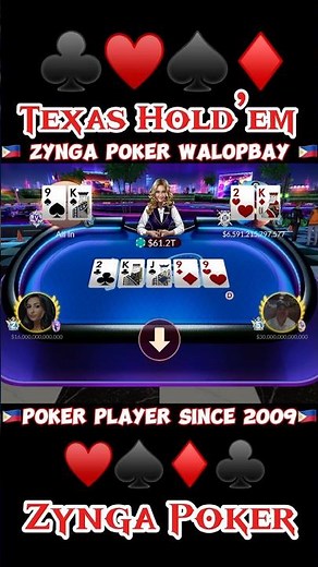 61T of Full House #zynga #pokergame #zyngapoker