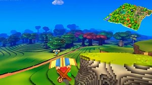 Cube World video shows off hang gliders, co-op, and further degrees of lovely