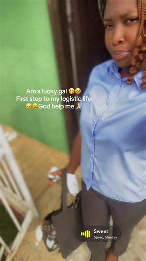 Embracing My Logistic Journey: A Lucky Gal's Story