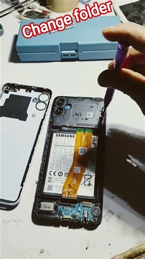 change folder Samsung phones 💥😱🌟👍❤️🔋#शॉर्ट्स