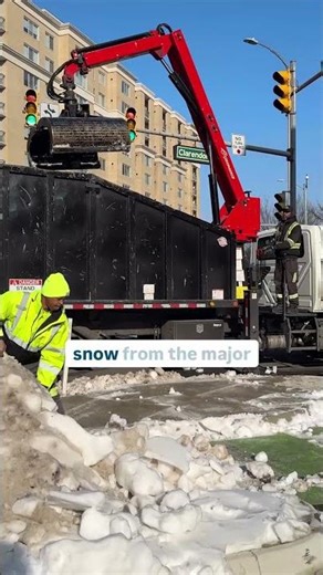 Girl Scouts Snow Crew #arlingtonva #shorts