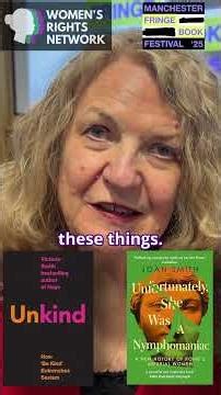 Joan Smith at the Manchester Fringe Book Festival 2025