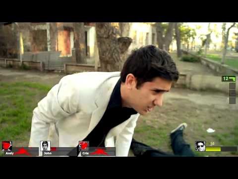 Left 4 Dead 3 Gameplay Trailer (Real Life)