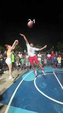 Mi primer 1v1 en República Dominicana 🇩🇴🏀 #basketball #streetball #arigeli
