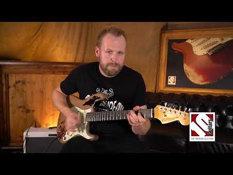 2021 Fender Stratocaster Rory Gallagher Custom Shop
