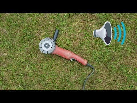 Angle Grinder Noise 1 hour ASMR