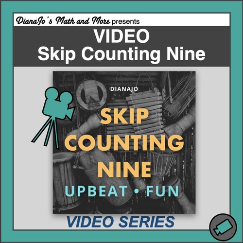 Skip Counting by 9 | Multiplication Facts Video | Middle School Math