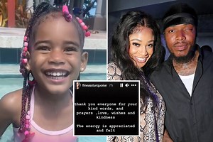 Fetty Wap’s baby mama thanks fans for 'prayers' after daughter's death
