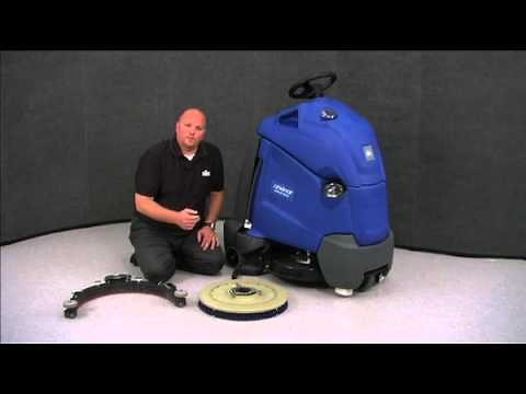 Windsor Chariot iScrub 20 Deluxe Stand-On Commercial Scrubber