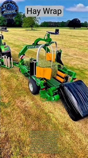 Hay Wrap! #Farm #IN #shortsviral