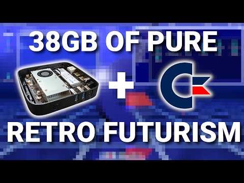 Retro Futurism is Back: Commodore OS Vision v3 First Look
