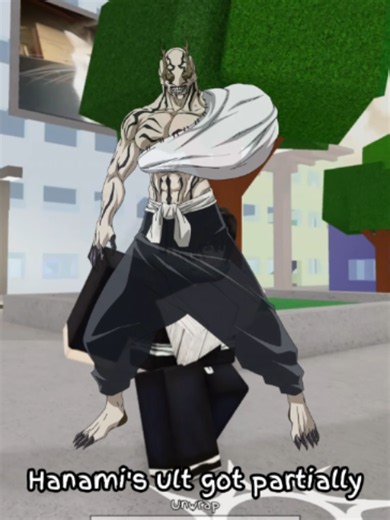Hanami's ult got leaked ✌️🥹 #jjs #jujutsushenanigans #mechamaru #update #leak #update #hanami
