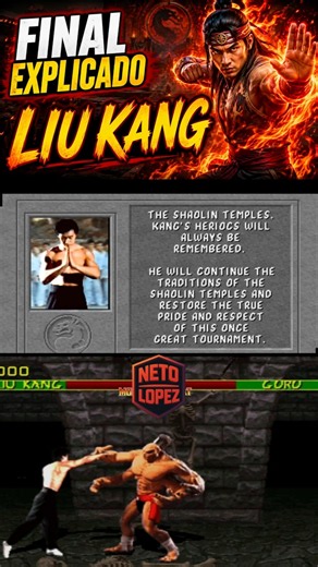 LIU KANG Ending Explained: Did he become a GOD? ⚡#short #shorts #mortalkombat