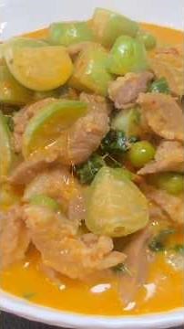 How to make Spicy Pork Curry with Eggplant #ThaiFood #EasyRecipe #Food #SpicyPorkCurrywithEggplant