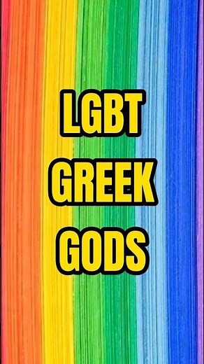 🌈 LGBT secrets of Greek Gods they never taught you in school!