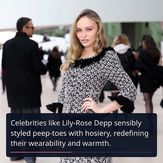 Peep-Toe Shoes Are Back: Revive Your Style for 2025!