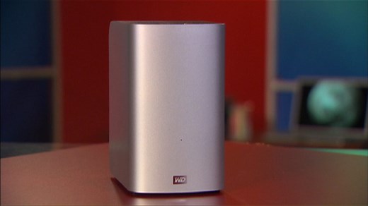 WD My Book Thunderbolt Duo - Video