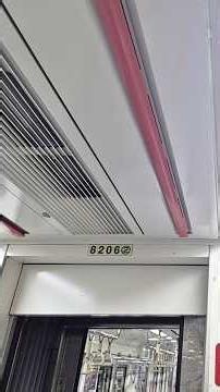 Seoul Subway Line 8 Train 806 Bound for Moran: Sujin Station ➡️ Moran Station Driving Footage
