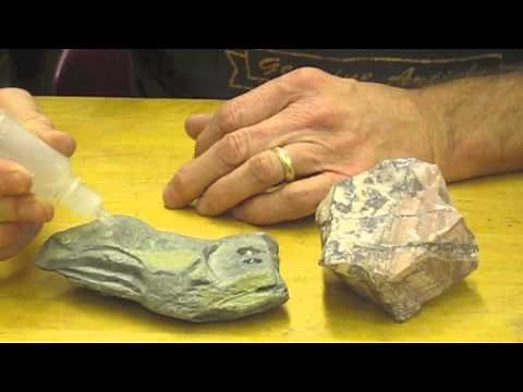 Identifying Dolomite