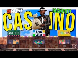 Running a CASINO for ADDICTED GAMBLERS - Rust Shop Gameplay