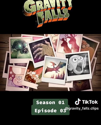 Gravity Falls [S01E03] Headhunters - Part 1 #gravityfalls #tvshow #episode #fypage #mysteryshack #billcipher