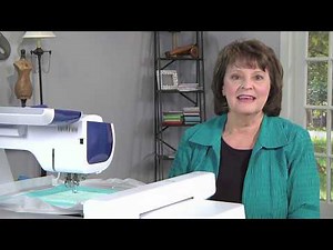 ITS SEW EASY Designer Spotlight, Reen Wilcoxson of Embroidery Garden
