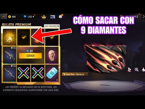 Cómo sacar la nueva ruleta mágica Animación - INSTINTO PANTERA - con 9 Diamantes en Free Fire 🥹