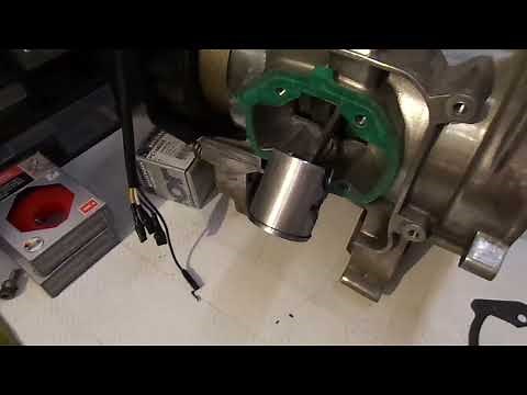 montage d un cylindre top perf 50cc sur ludix