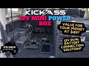 KICKASS 12V MINI POWER BOX | EASY INSTALL & HONEST THOUGHTS