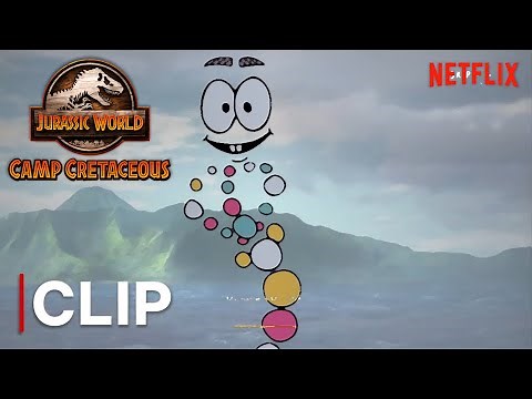 Mr. DNA Video | JURASSIC WORLD CAMP CRETACEOUS | NETFLIX