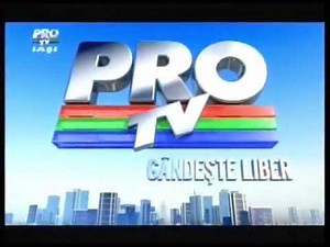PRO TV - Station ID - autumn 2006