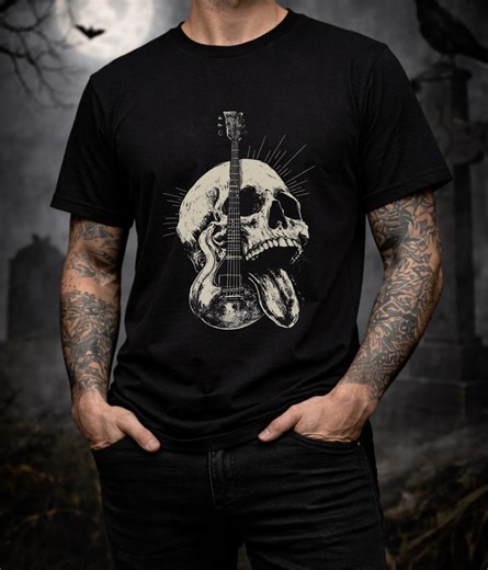 Goth Music Shirt, Dark Wave Bands, Heavy Metal Tee - Etsy