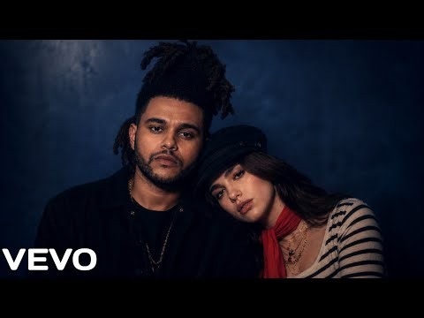 The Weeknd ft.Dua Lipa - Neon Eclipse ( Official Lyric Video)