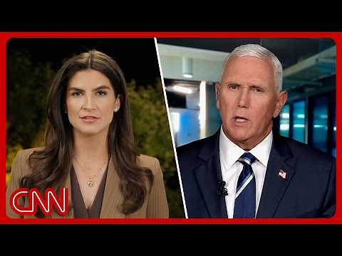 Pence: Trump’s Iran draft agreement ‘smacks of appeasement’