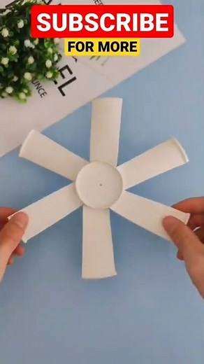 DIY How to Make a Paper Cup Windmill for Kids